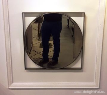 Зеркало дизайнерское  Square Due  by  MAGIC MIRROR