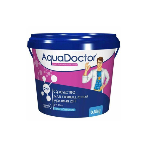 Средство для повышения уровня рН AquaDoctor pH Plus, 0,8 кг