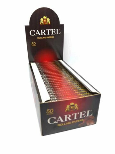 Бумага для сигарет блок "Cartel" Original 50л*50шт