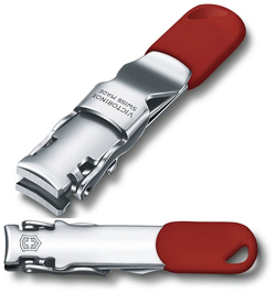 Брелок-кусачки Victorinox, 5,9 мм, красный