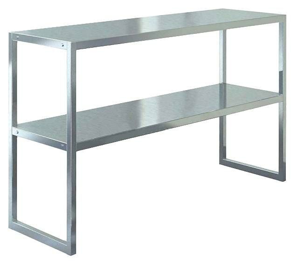 Полка настольная двойная ПНТ2-1400х300х800