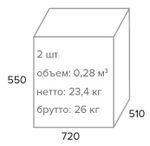 Кресло Everprof Leo CF Экокожа Бежевый