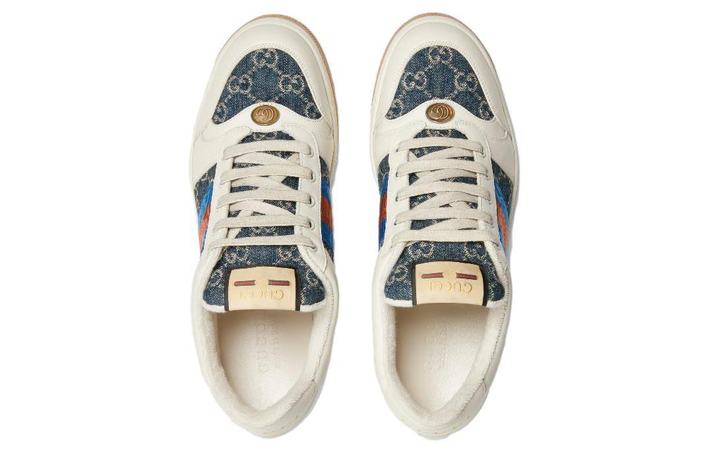 Gucci Screener Denim Gg