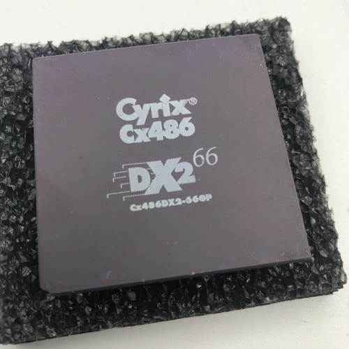 Процессор Cyrix Cx486 DX2 66, для настольных ретро ПК