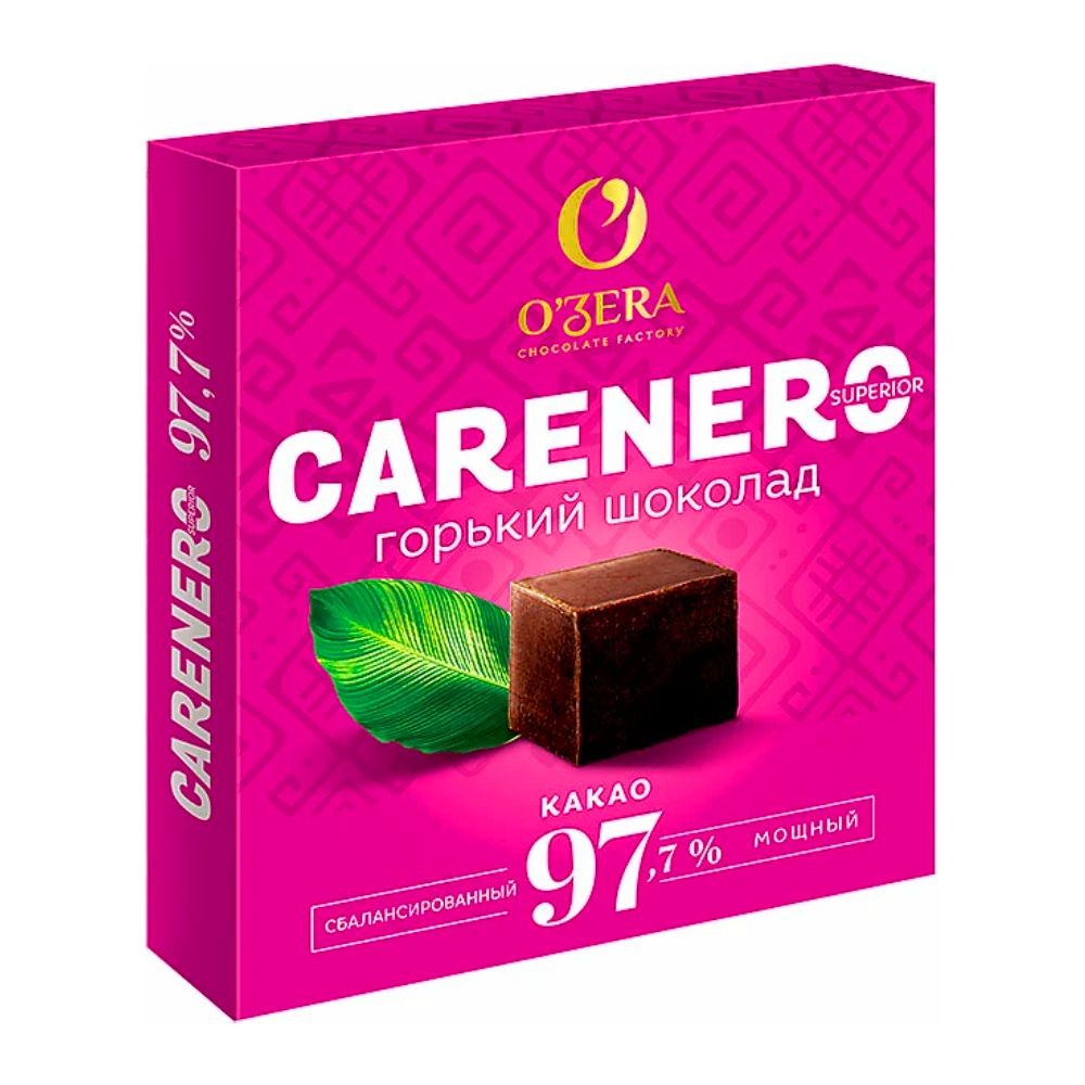 Шоколад Ozera Carenero Superior 97,7% 90 гр