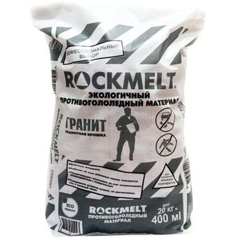 Rockmelt Гранитная крошка мешок 20 кг