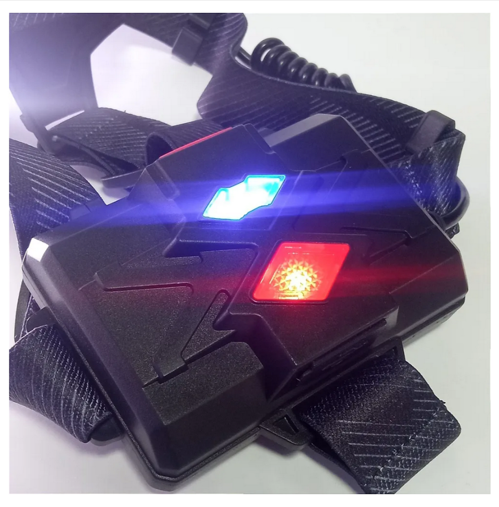 Фонарь Огонь HT-3052-P360 налобный сверх яркий.