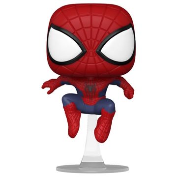 Фигурка Funko POP! Bobble Marvel Spider-Man No Way Home The Amazing Spider-Man Leaping (1159) 67608 (уценка)