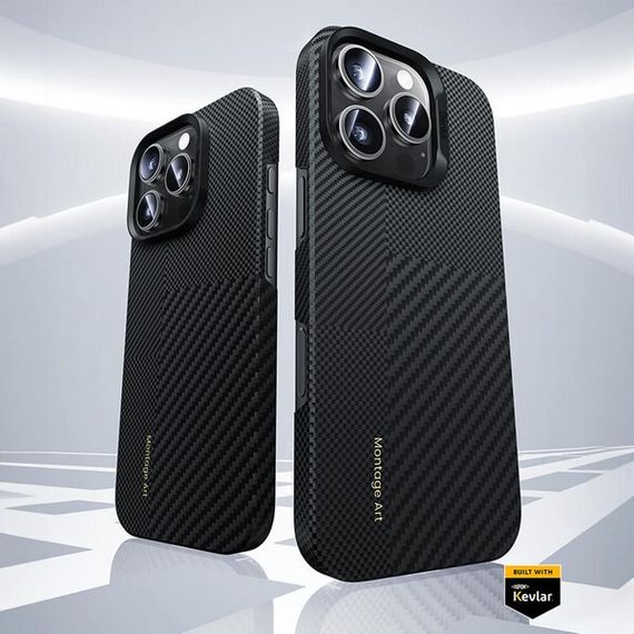 Чехол Benks ArmorAir Montage для iPhone 16 (C.K.FL.AP.BK.M063) Black