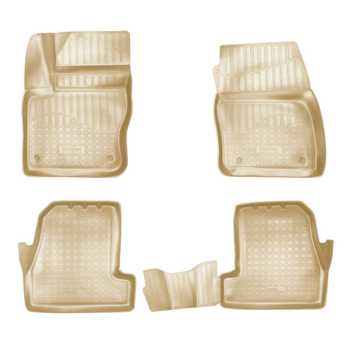 Ковры в салон Norplast/Unidec для Ford Focus III (2015-), арт.NPA11-C22-183-B