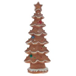 GAEM Фигурка декоративная с подсветкой "Ёлка", L10 W5,5 H25,5 см (LR44 2 шт)