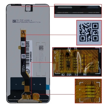 Tecno Camon 19 Pro (CI8n) / Дисплей (lcd) (в сборе с тачскрином) (ORIG)