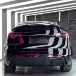 Обвес для Tesla Model Y 2025+ тесла Губа переднего бампера Накладки на бампер Капот Боковые юбки Диффузор заднего бампера Задний