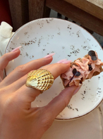 Кольцо SEASHELL gold