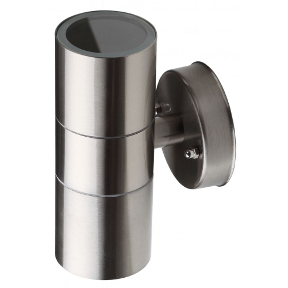 WL16 Подсветка ЭРА Декоративная подсветка 2*GU10 MAX35W IP54 хром