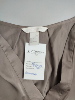 Блузка H&M атласная 40 размер