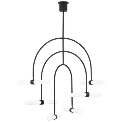 Люстра Visual Comfort Calumn 6-Light Chandelier