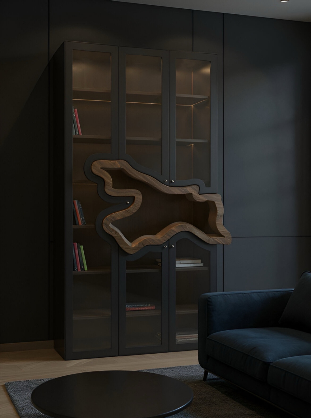 Стеллаж-буфет "Корень"