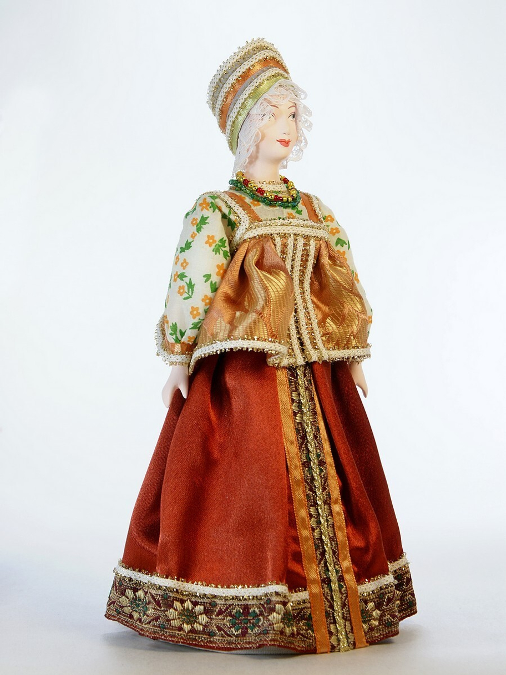 Кукла коллекционная Русская красавица Севера России