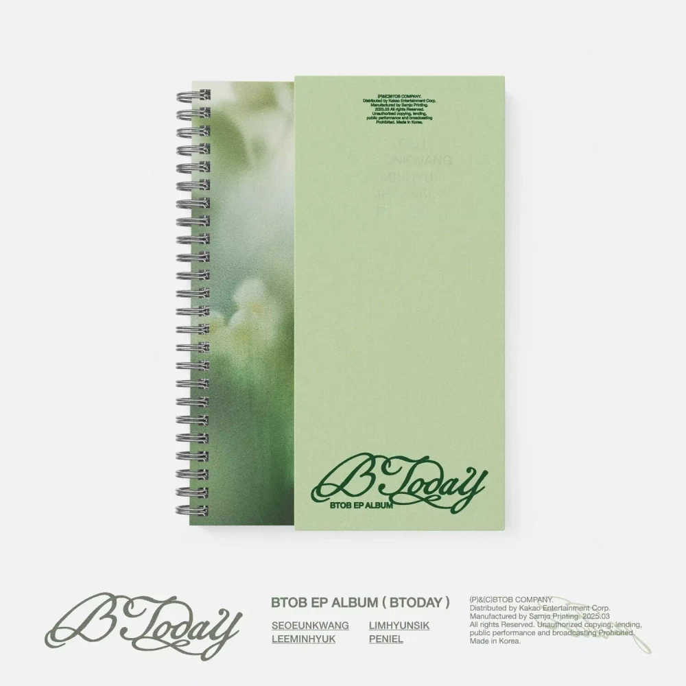 Альбом BTOB - BTODAY [Photobook ver.]