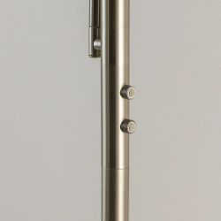 Citilux Харди CL802011 LED Торшер с диммером Матовый Хром