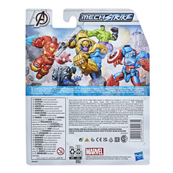 Hasbro Marvel Avengers - фигурка 15 см, Железный человек, робот, удар F1665
