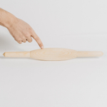 Деревянная узбекская скалка ДЖУА из кедра RP2