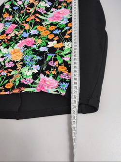 Платье комбинированное 42-44 размер