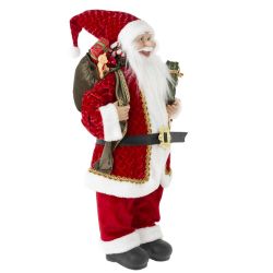 GAEM Дед Мороз, L35 W20 H58 см
