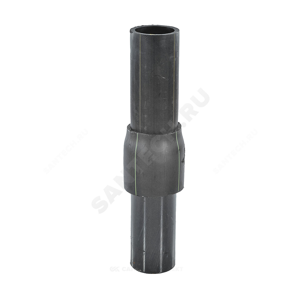 Переход ПЭ100-сталь неразъемный газ Дн 160х159 SDR11