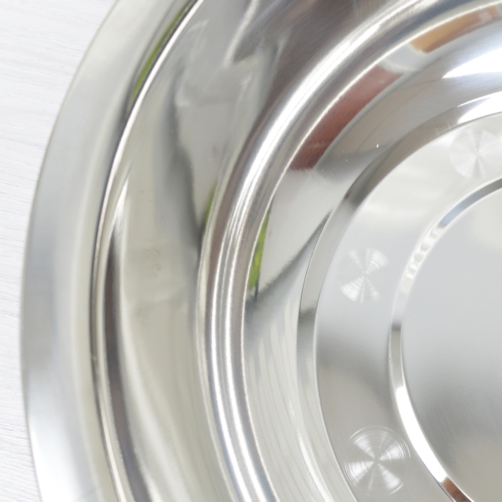 Таз 10л 43см*0,6мм нерж
