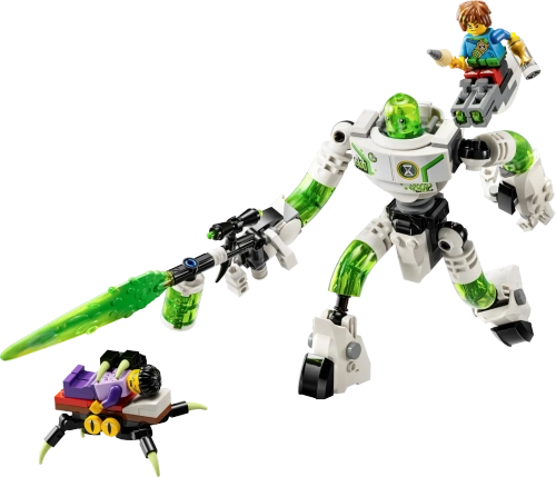 Конструктор LEGO DREAMZzz 71454 Матео и робот Z-Blob