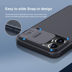 Чехол Magnetic Case Nillkin CamShield Pro с защитой камеры для iPhone 13 Pro Max