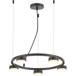 Люстра Rivoli Leontina 4136-305 5 x GX53 6 Вт дизайн