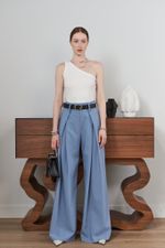 БАЗОВЫЙ РЕМЕНЬ С МЯТОЙ ПРЯЖКОЙ BLACK