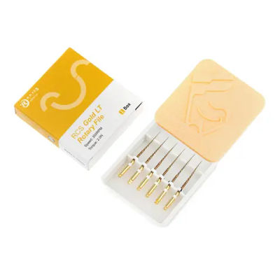 Файлы машинные RCS Gold LT Rotary S2 (25 мм) (набор 6 шт.)