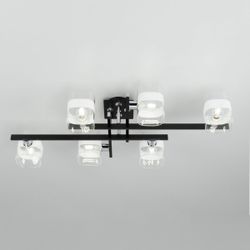 Citilux Вирта CL139262 Люстра потолочная Чёрная