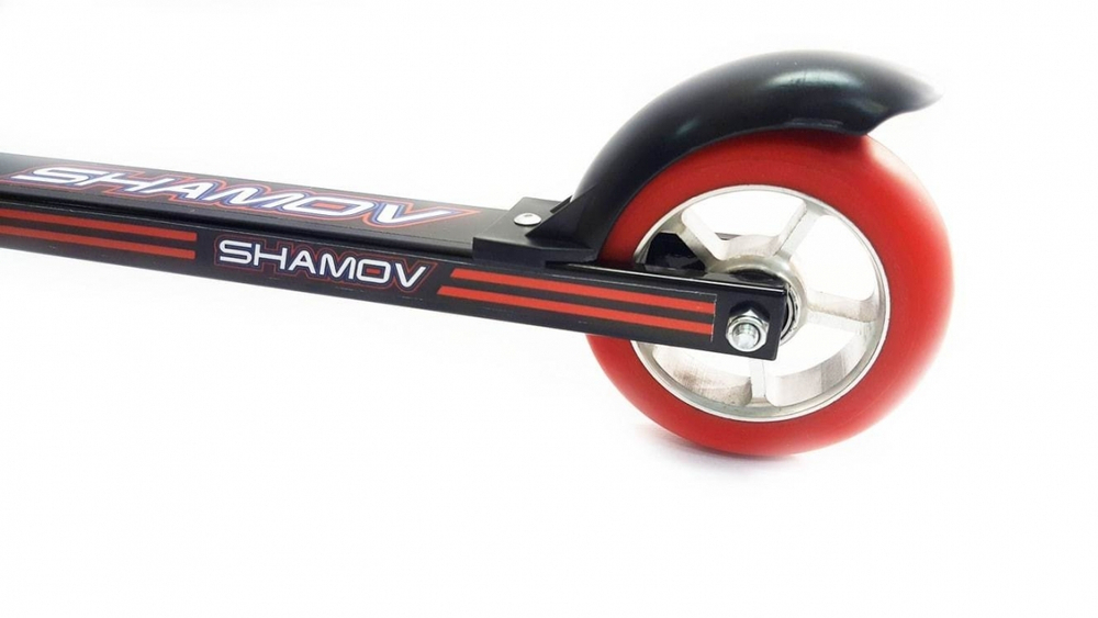 Лыжероллеры "SHAMOV 04-2" 100*24 полиуретан, коньковые