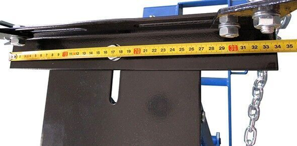 Домкрат трансмиссионный T60302W AE&T 1 т