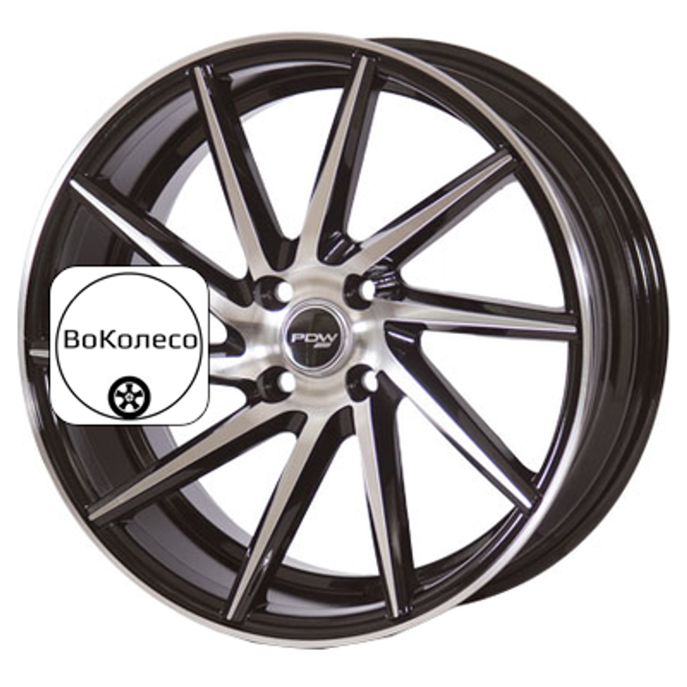7,5x17/5x114,3 ET35 D67,1 1022 Right (CVT) M/B PDW