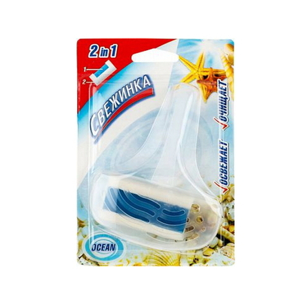 Блок гигиенический д/унитаза Свежинка 30г Море