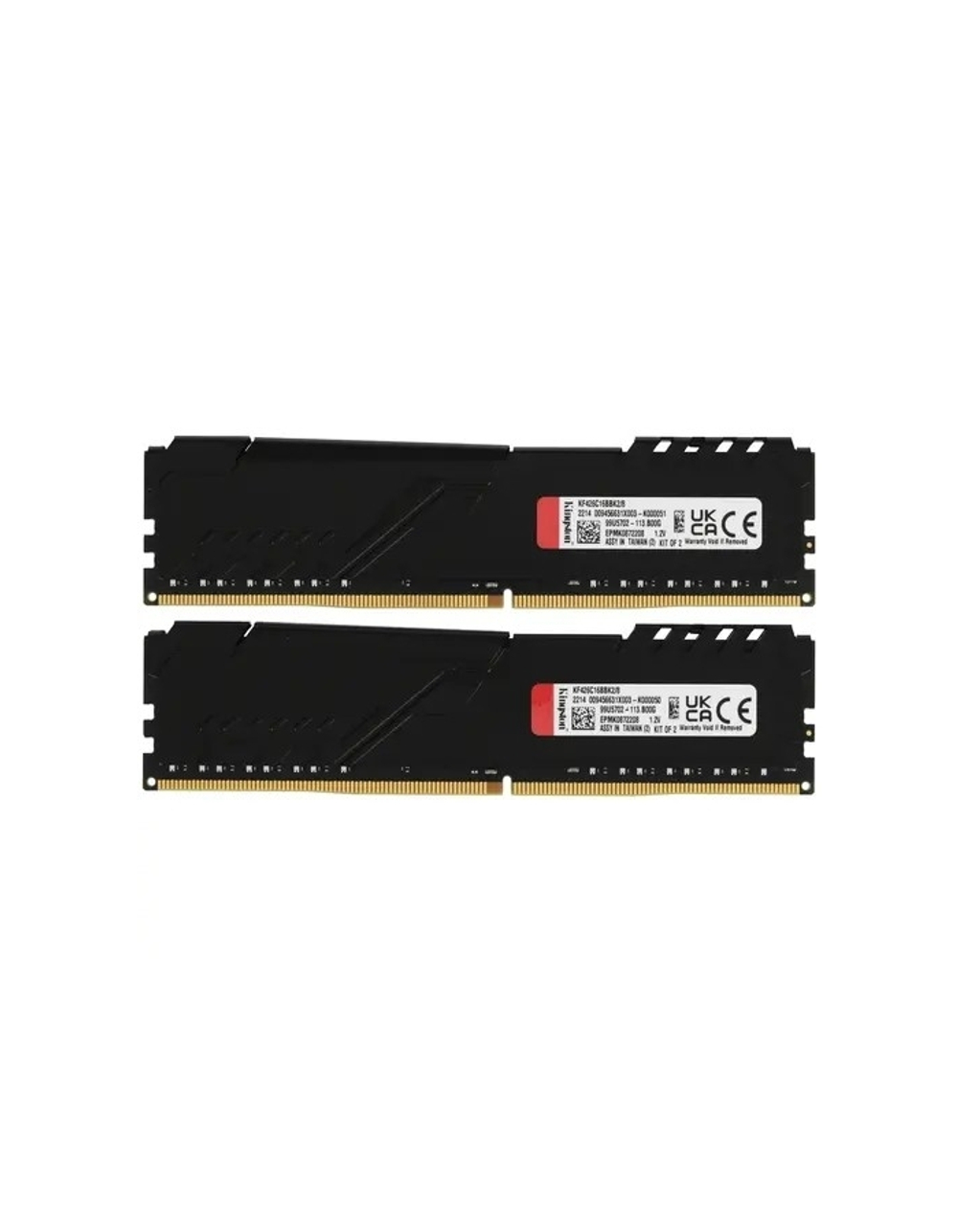 Kingston DDR4 DIMM 8GB Kit 2x4Gb KF426C16BBK2/8 PC4-21300, 2666MHz, CL16
