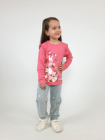 4-128-2 Джемпер для девочки