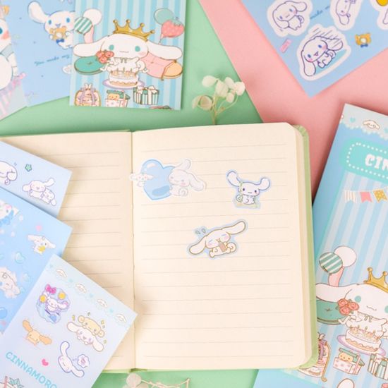 Набор наклеек и карточек Корица