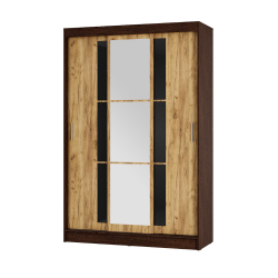 Шкаф-купе Денвер ШКК-03, Венге, Крафт