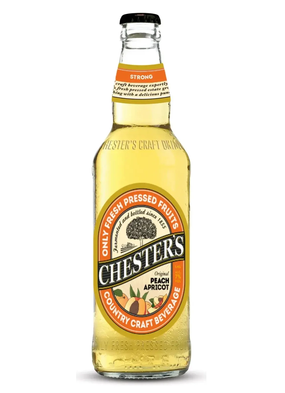 CHESTER'S персик и абрикос 0,45л