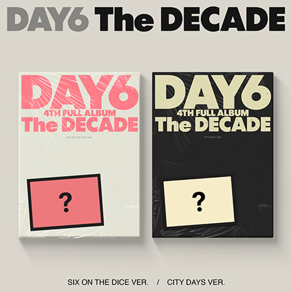 Альбом DAY6 - 4th Album [The DECADE]