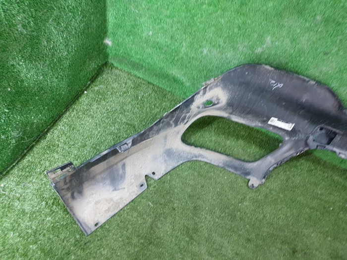 Юбка заднего бампера BMW X6 G06 (2019-н.в.) M-paket