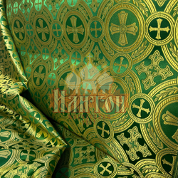 Шёлк "Самсон" зелёный