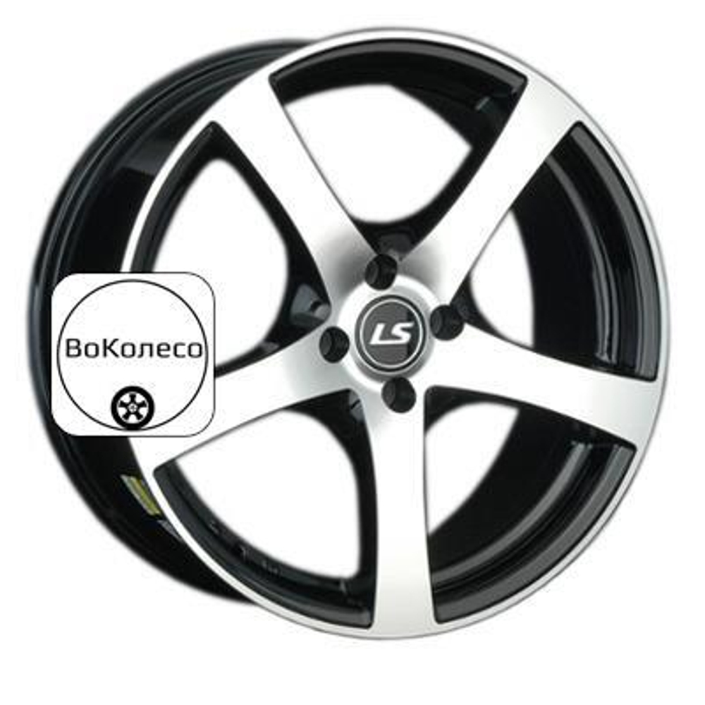 7x17/4x98 ET28 D58,6 357 BKF LS